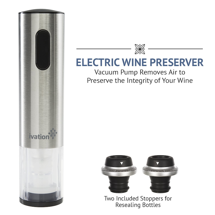 Image 878038_ALTMORE3.jpg, Product 878-038 / Price $79.99, Ivation 7-Piece Wine Gift Set with Electric Bottle Opener, Wine Aerator, Foil Cutter, and More from Ivation on TSC.ca's Kitchen department