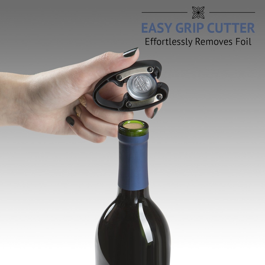 Image 878038_ALTMORE7.jpg, Product 878-038 / Price $79.99, Ivation 7-Piece Wine Gift Set with Electric Bottle Opener, Wine Aerator, Foil Cutter, and More from Ivation on TSC.ca's Kitchen department