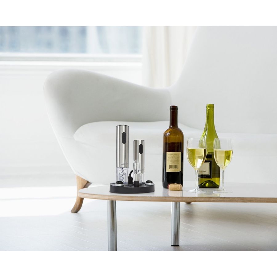 Image 878038_ALTMORE8.jpg, Product 878-038 / Price $79.99, Ivation 7-Piece Wine Gift Set with Electric Bottle Opener, Wine Aerator, Foil Cutter, and More from Ivation on TSC.ca's Kitchen department
