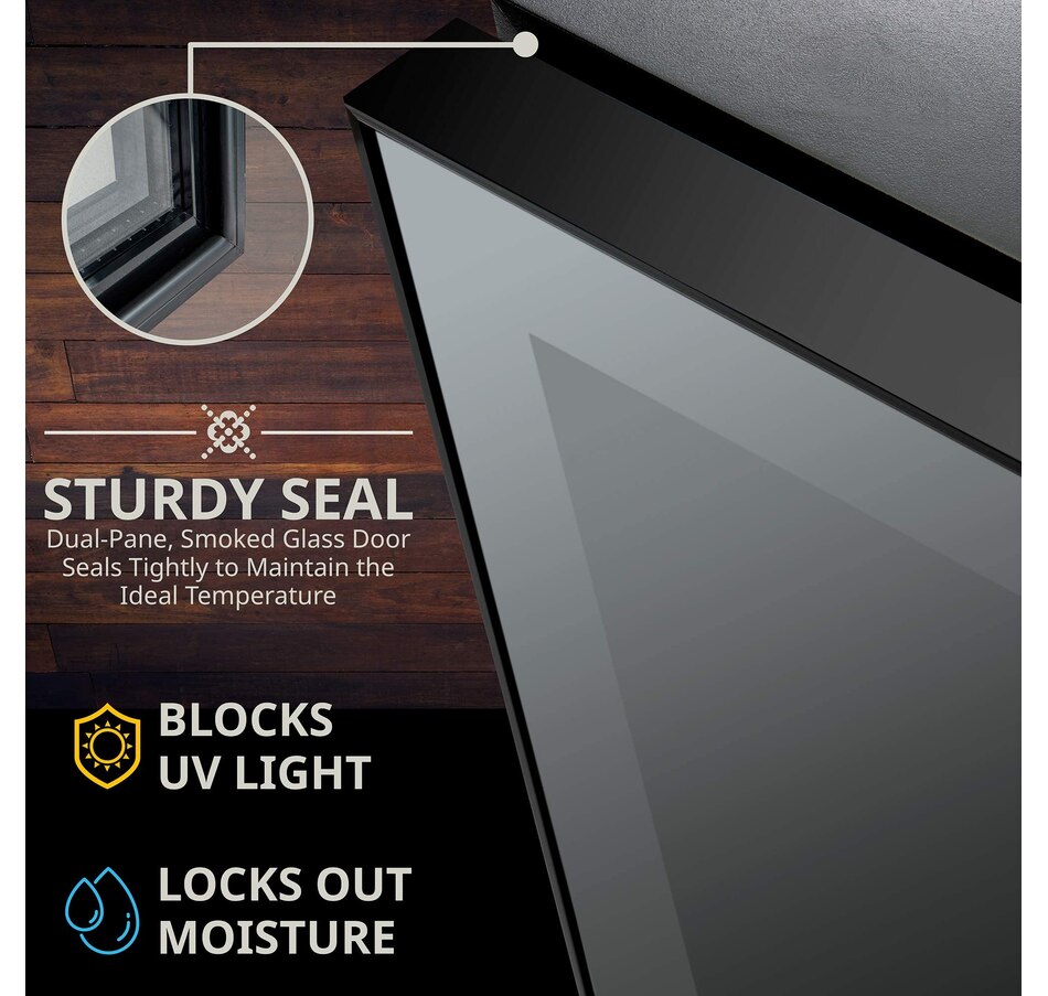 Kitchen Appliances Fridge Ivation 43 Bottle Freestanding Wine