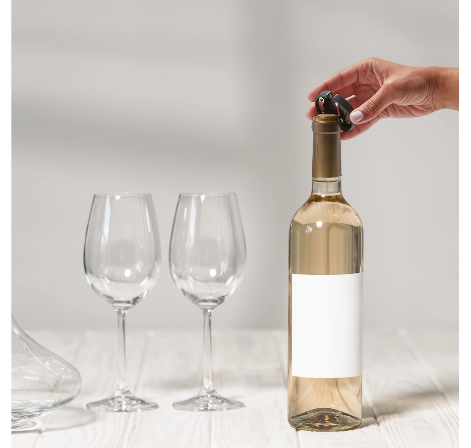 Image 878056_ALTMORE7.jpg, Product 878-056 / Price $69.99, Ivation Rechargeable Automatic Wine Opener, Electric Wine Bottle Opener W/LED Lights & Foil Cutter from Ivation on TSC.ca's Kitchen department