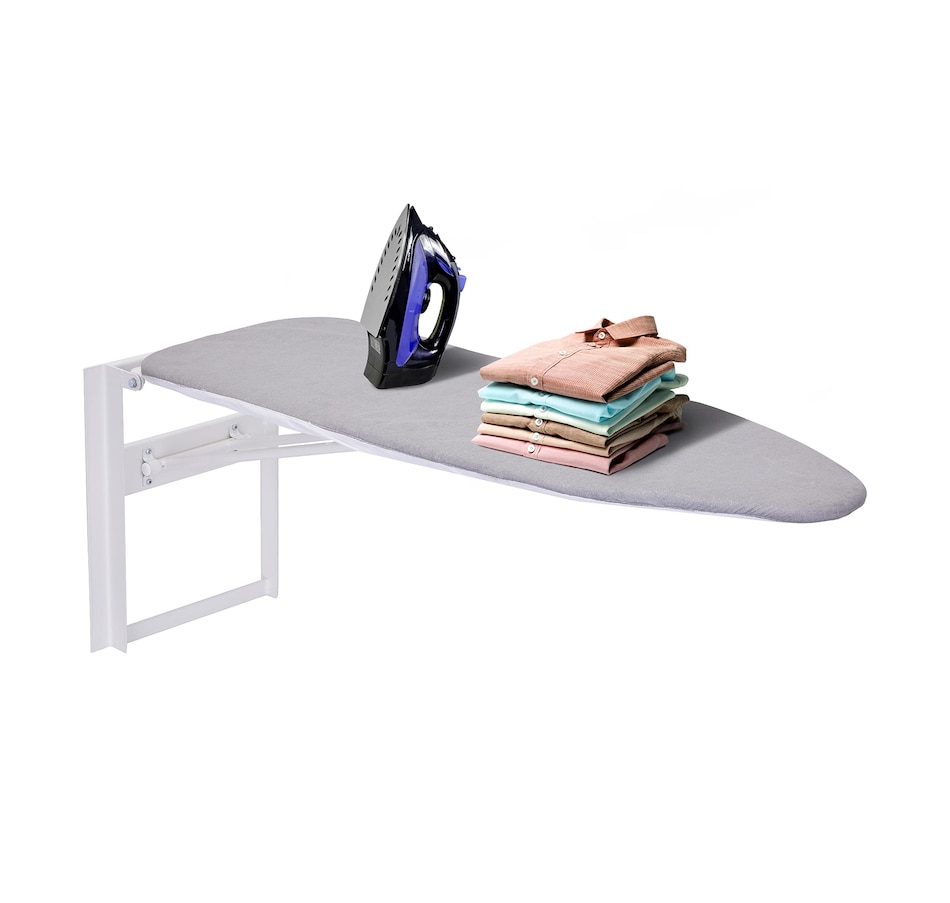 Image 878068_ST01.jpg, Product 878-068 / Price $109.99, Ivation Wall Mounted Ironing Board, 36.2” x 12.2” Fold Down Iron Board for Home, Apartment & More from Ivation on TSC.ca's Beauty department