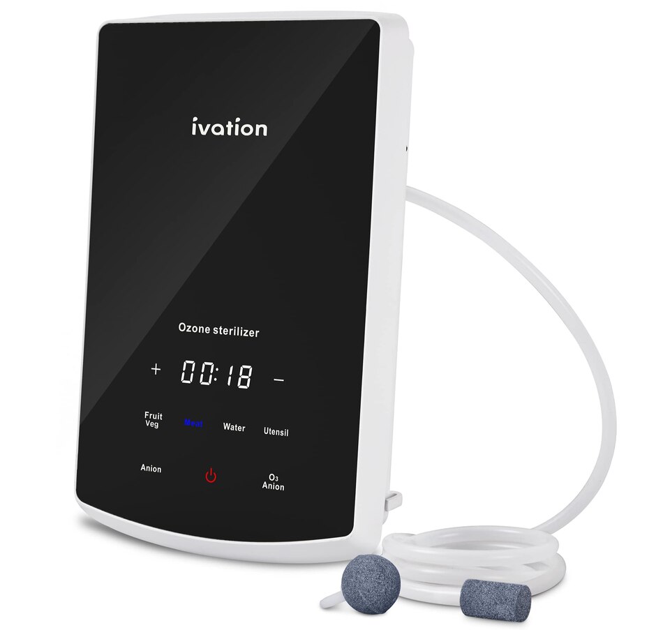 Image 878077_ST01.jpg, Product 878-077 / Price $59.99, Ivation Multipurpose Ozone Sterilizer for Air & Water, Portable Deodorizing & Disinfecting System from Ivation on TSC.ca's department