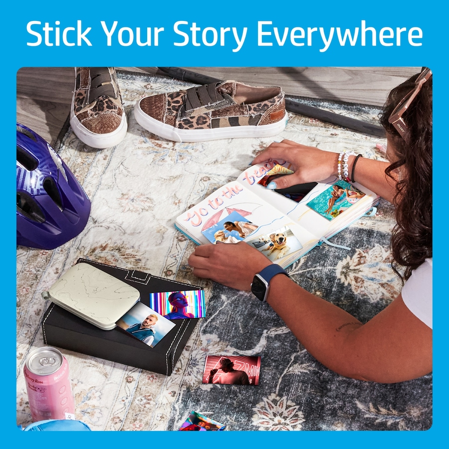 Image 878083_ALTMORE13.jpg, Product 878-083 / Price $149.99, HP Sprocket Portable 2.3x3.4 Instant Photo Printer (Eclipse), Prints From iOS or Android Devices from HP - Hewlett Packard on TSC.ca's Toys & Hobbies department