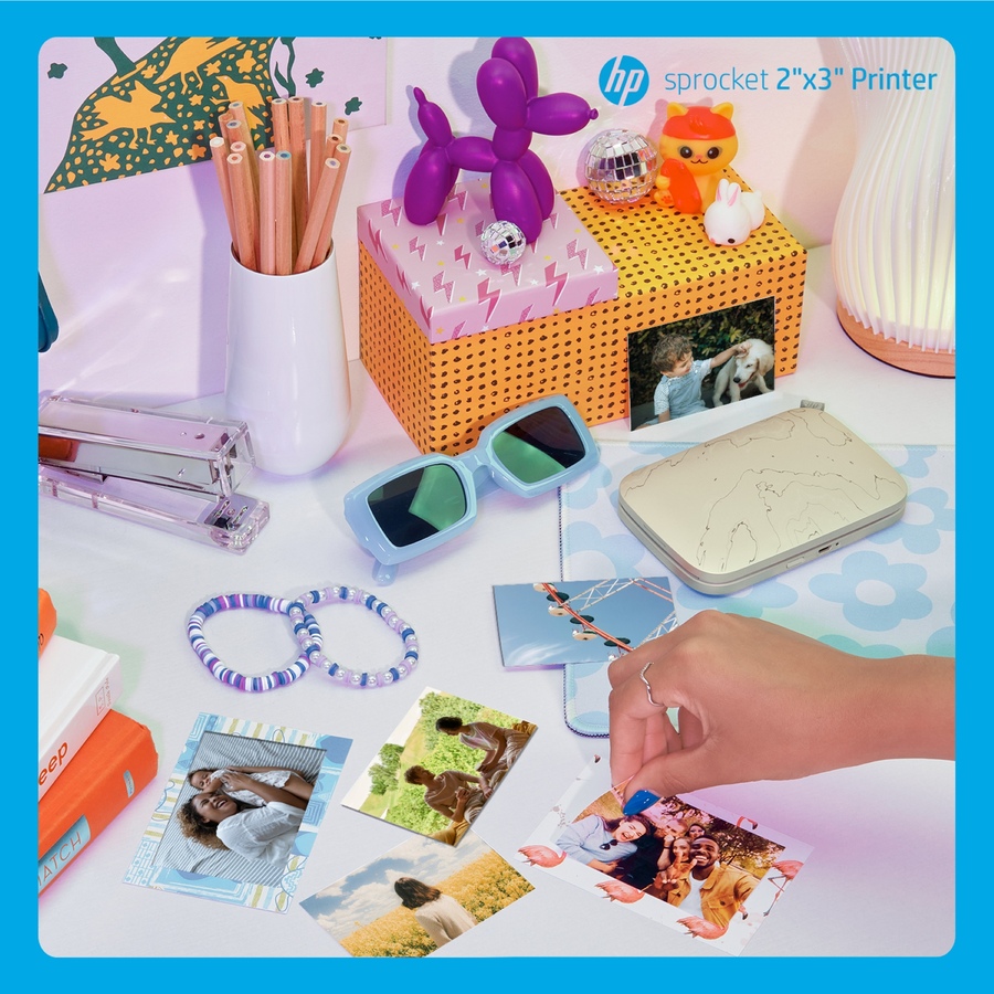 Image 878083_ALTMORE14.jpg, Product 878-083 / Price $149.99, HP Sprocket Portable 2.3x3.4 Instant Photo Printer (Eclipse), Prints From iOS or Android Devices from HP - Hewlett Packard on TSC.ca's Toys & Hobbies department
