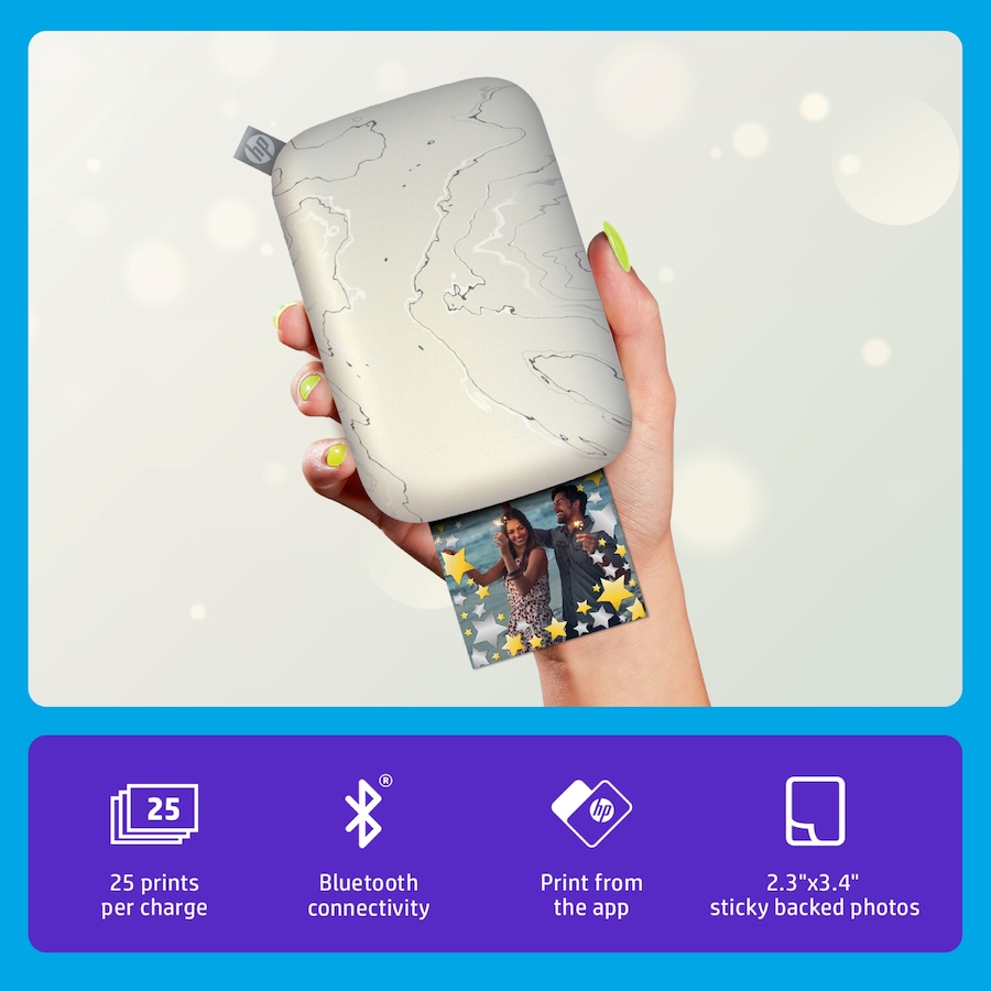 Image 878083_ALTMORE8.jpg, Product 878-083 / Price $149.99, HP Sprocket Portable 2.3x3.4 Instant Photo Printer (Eclipse), Prints From iOS or Android Devices from HP - Hewlett Packard on TSC.ca's Toys & Hobbies department