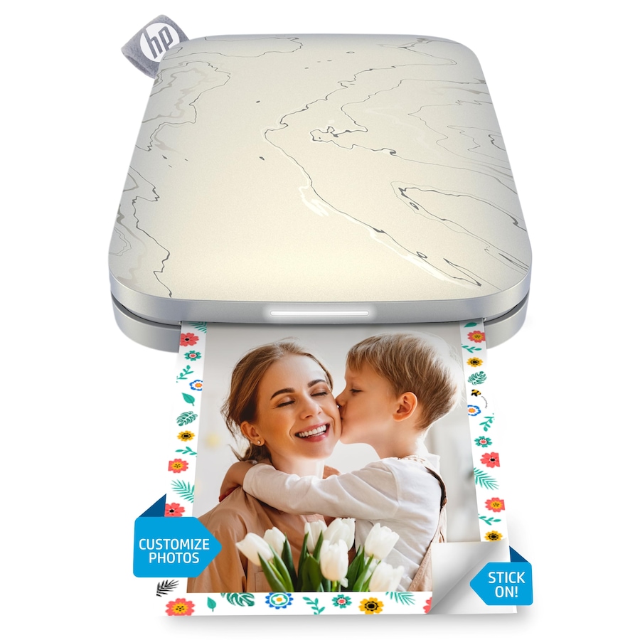 Image 878083_ST01.jpg, Product 878-083 / Price $149.99, HP Sprocket Portable 2.3x3.4 Instant Photo Printer (Eclipse), Prints From iOS or Android Devices from HP - Hewlett Packard on TSC.ca's Toys & Hobbies department