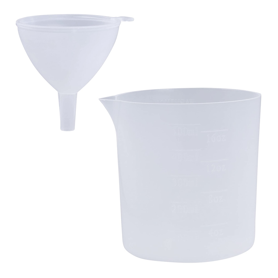 Image 878084_ST01.jpg, Product 878-084 / Price $13.00, Ivation Measuring Cup and Funnel Replacements for IVATCSC7 Steam Cleaner from Ivation on TSC.ca's Beauty department