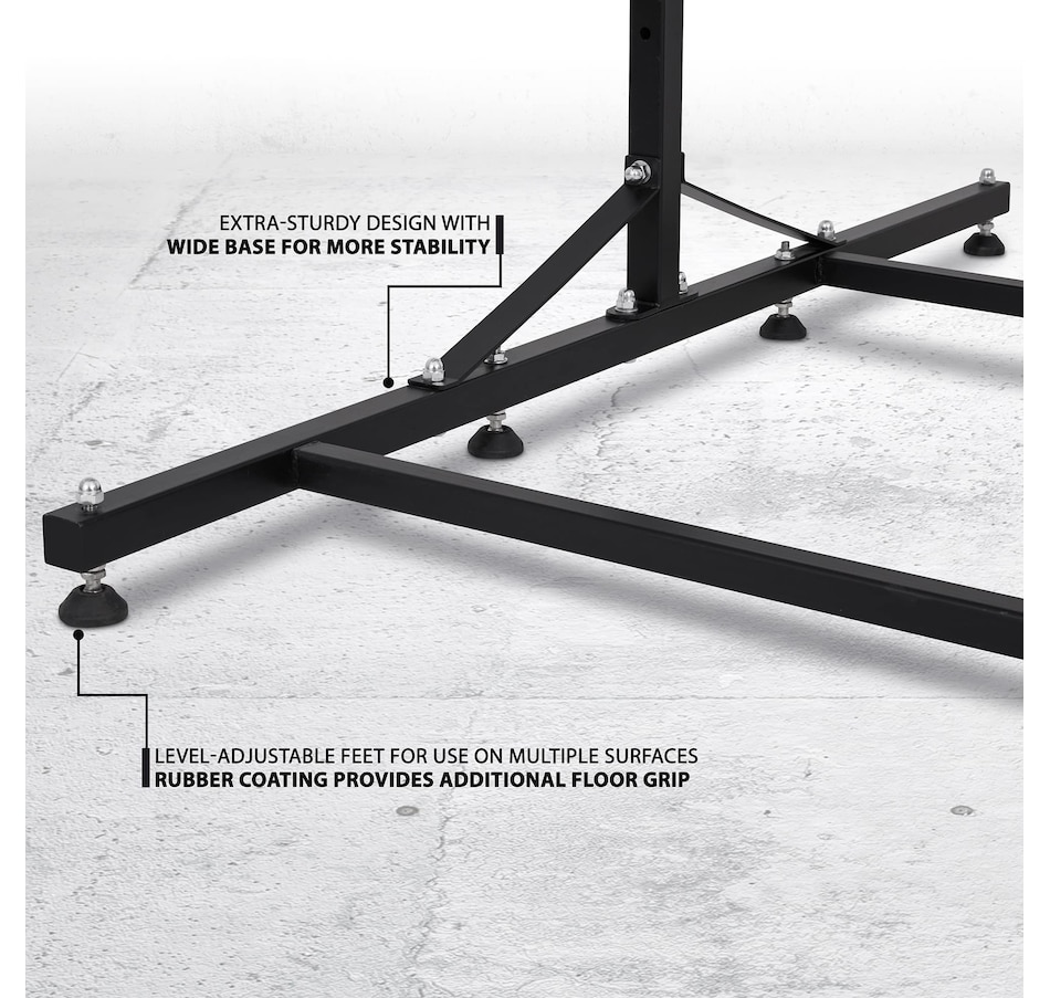 Image 878098_ALTMORE8.jpg, Product 878-098 / Price $489.99 - $599.99, RaxGo Freestanding 4 Kayak Rack, Heavy Duty Kayak Stand for Indoor, Outdoor, Garage, Shed, or Dock from Raxgo on TSC.ca's Health & Fitness department