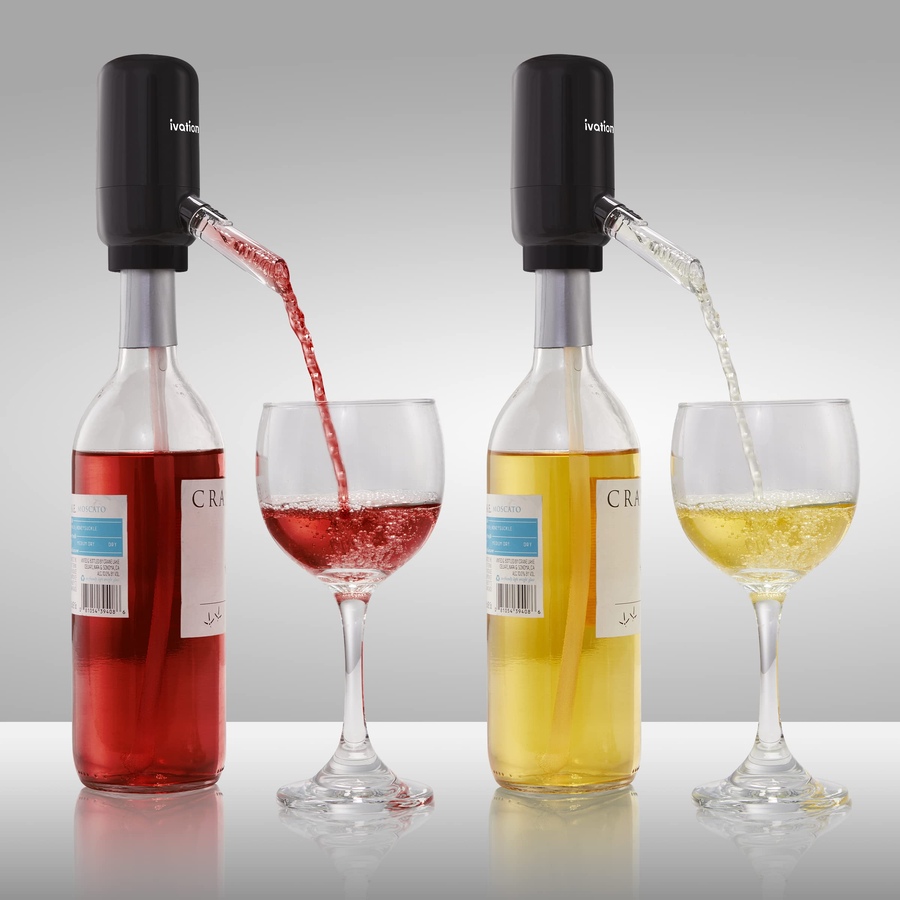 Image 878105_ALTMORE4.jpg, Product 878-105 / Price $49.99, Ivation Wine Aerator & Wine Dispenser with Flexible Tube, Battery-Operated Wine Aerator Pourer Spout from Ivation on TSC.ca's Kitchen department