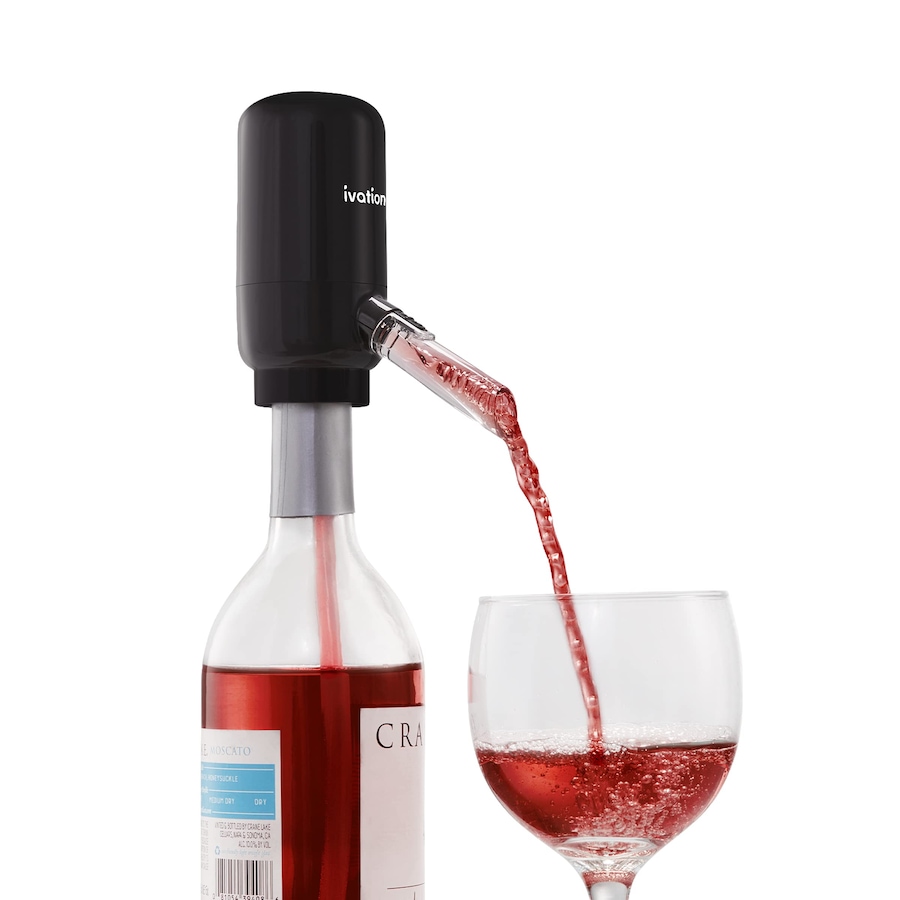 Image 878105_ST01.jpg, Product 878-105 / Price $49.99, Ivation Wine Aerator & Wine Dispenser with Flexible Tube, Battery-Operated Wine Aerator Pourer Spout from Ivation on TSC.ca's Kitchen department