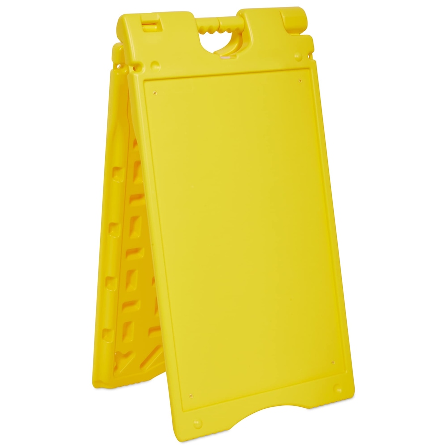 Image 878109_ST04.jpg, Product 878-109 / Price $139.99 - $174.99, Jumbl A Frame Sandwich Board – 15.7 x 26” Display Sidewalk Sign with PVC Sign Protector (White) from Jumbl on TSC.ca's Electronics department