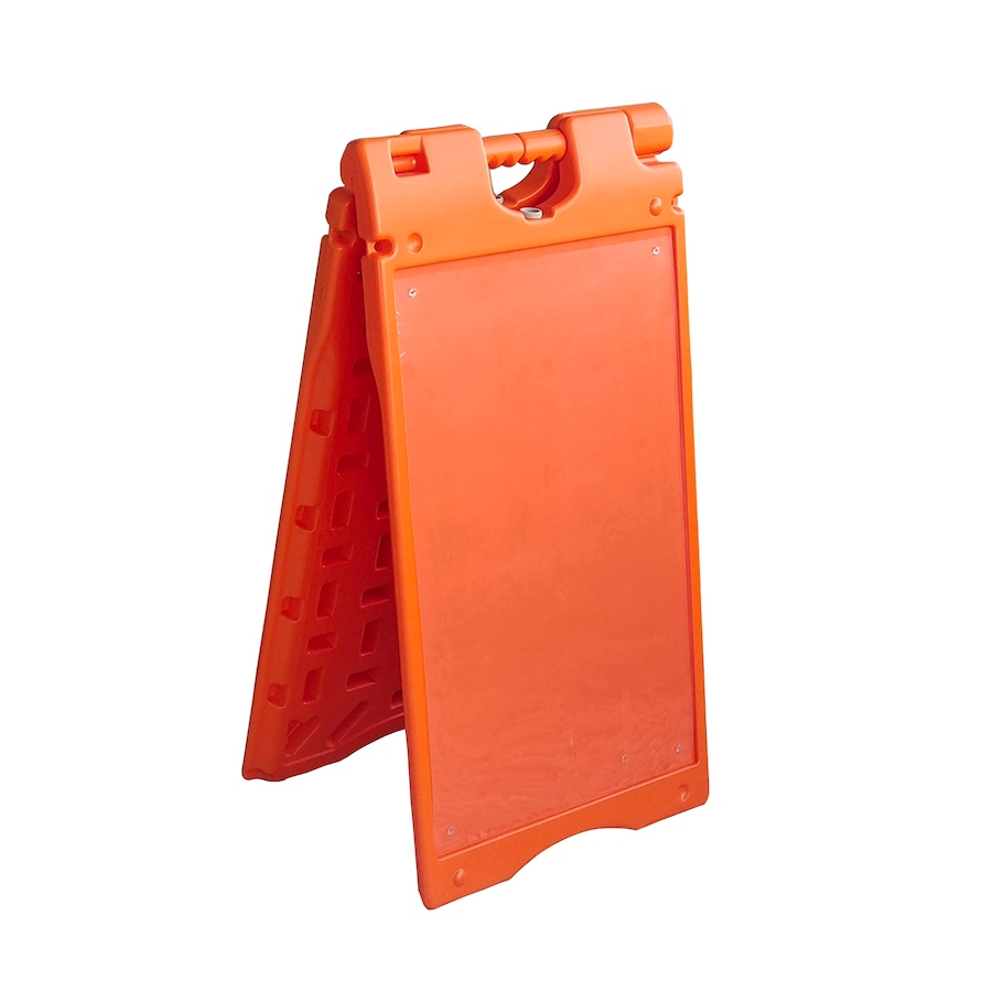 Image 878109_ST05.jpg, Product 878-109 / Price $139.99 - $174.99, Jumbl A Frame Sandwich Board – 15.7 x 26” Display Sidewalk Sign with PVC Sign Protector (White) from Jumbl on TSC.ca's Electronics department