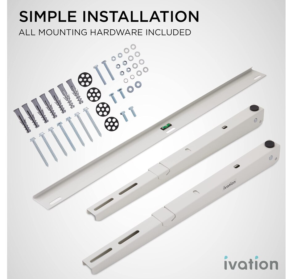 Image 878117_ALTMORE1.jpg, Product 878-117 / Price $129.99, Ivation Outdoor Split Air Conditioner Bracket, Heavy-Duty Wall Mount Universal AC Support Bracket from Ivation on TSC.ca's department