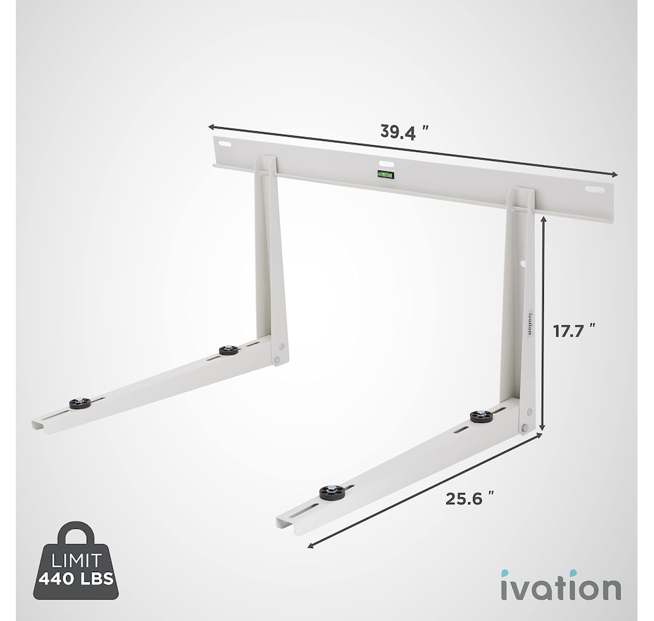 Image 878117_ALTMORE2.jpg, Product 878-117 / Price $129.99, Ivation Outdoor Split Air Conditioner Bracket, Heavy-Duty Wall Mount Universal AC Support Bracket from Ivation on TSC.ca's department