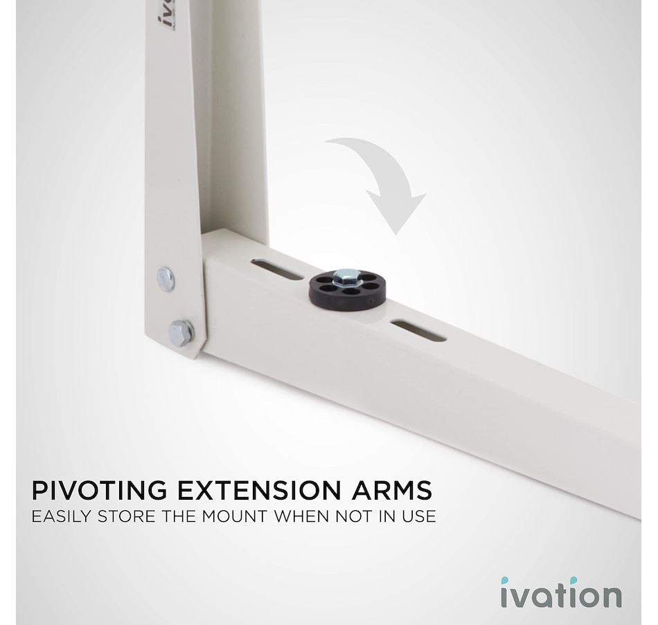Image 878117_ALTMORE4.jpg, Product 878-117 / Price $129.99, Ivation Outdoor Split Air Conditioner Bracket, Heavy-Duty Wall Mount Universal AC Support Bracket from Ivation on TSC.ca's department