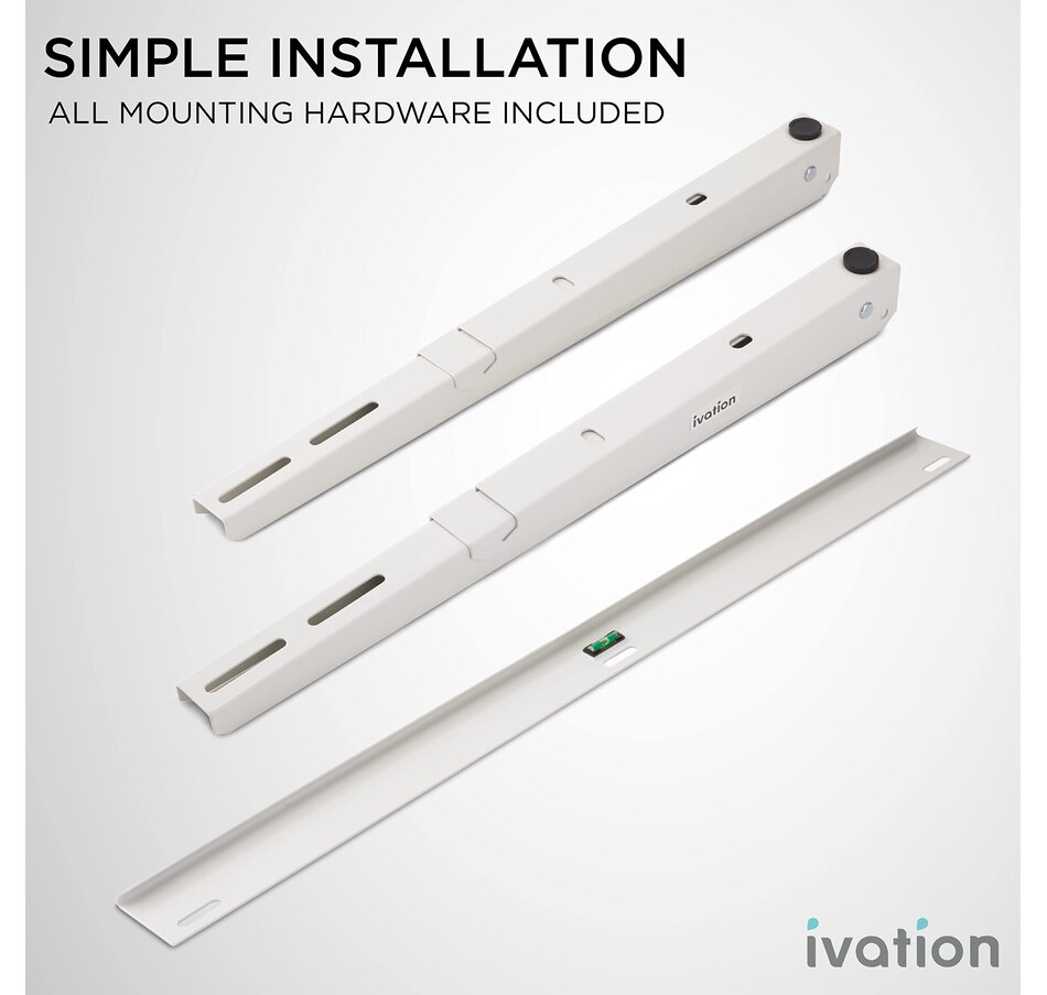 Image 878117_ALTMORE5.jpg, Product 878-117 / Price $129.99, Ivation Outdoor Split Air Conditioner Bracket, Heavy-Duty Wall Mount Universal AC Support Bracket from Ivation on TSC.ca's department