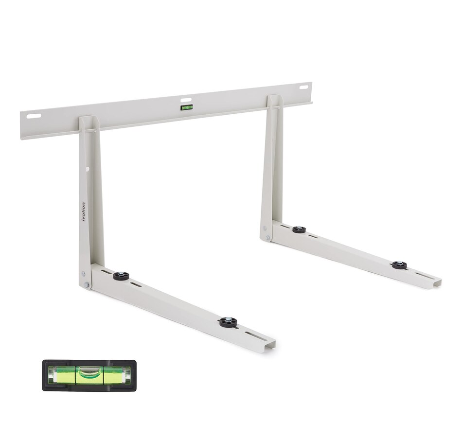 Image 878117_ST01.jpg, Product 878-117 / Price $129.99, Ivation Outdoor Split Air Conditioner Bracket, Heavy-Duty Wall Mount Universal AC Support Bracket from Ivation on TSC.ca's department