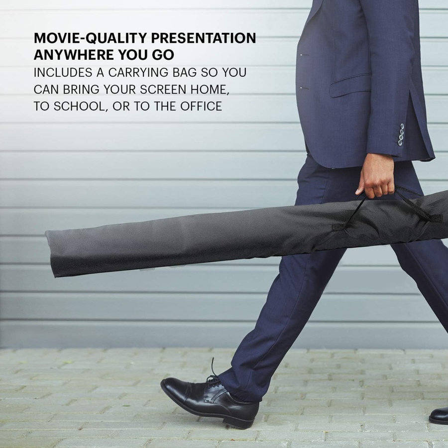 Image 878119_ALTMORE5.jpg, Product 878-119 / Price $216.49, Kodak 100" Projector Screen with Stand, Portable 16:9 Projector Screen with Tripod Stand & Bag from Kodak on TSC.ca's Electronics department
