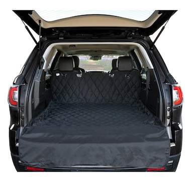 Arf Pets Universal Fit Cargo Liner, Cargo Cover for SUVs and Cars with Waterproof Material - Black