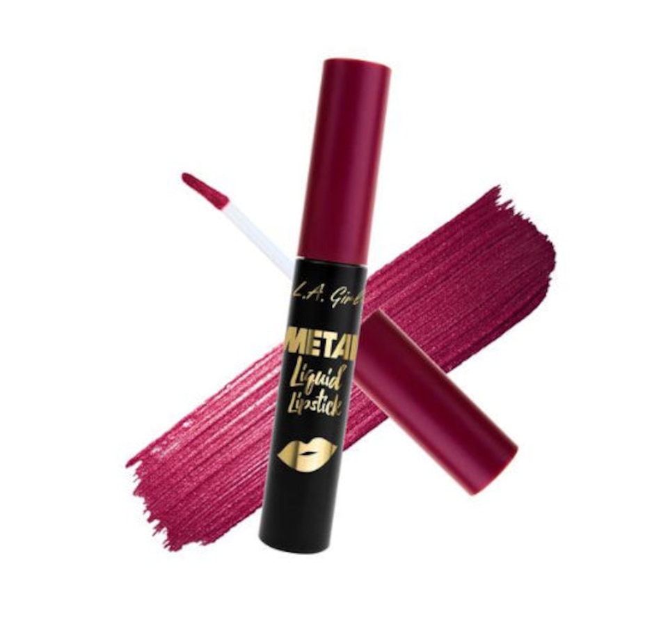 L.A. GIRL Metal Liquid Lipstick - Prism