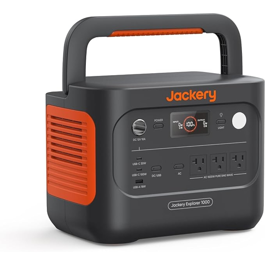 Image 879453.jpg, Product 879-453 / Price $599.00, Jackery Explorer 1000 v2 Portable Power Station (2024 Version) from Jackery on TSC.ca's Electronics department