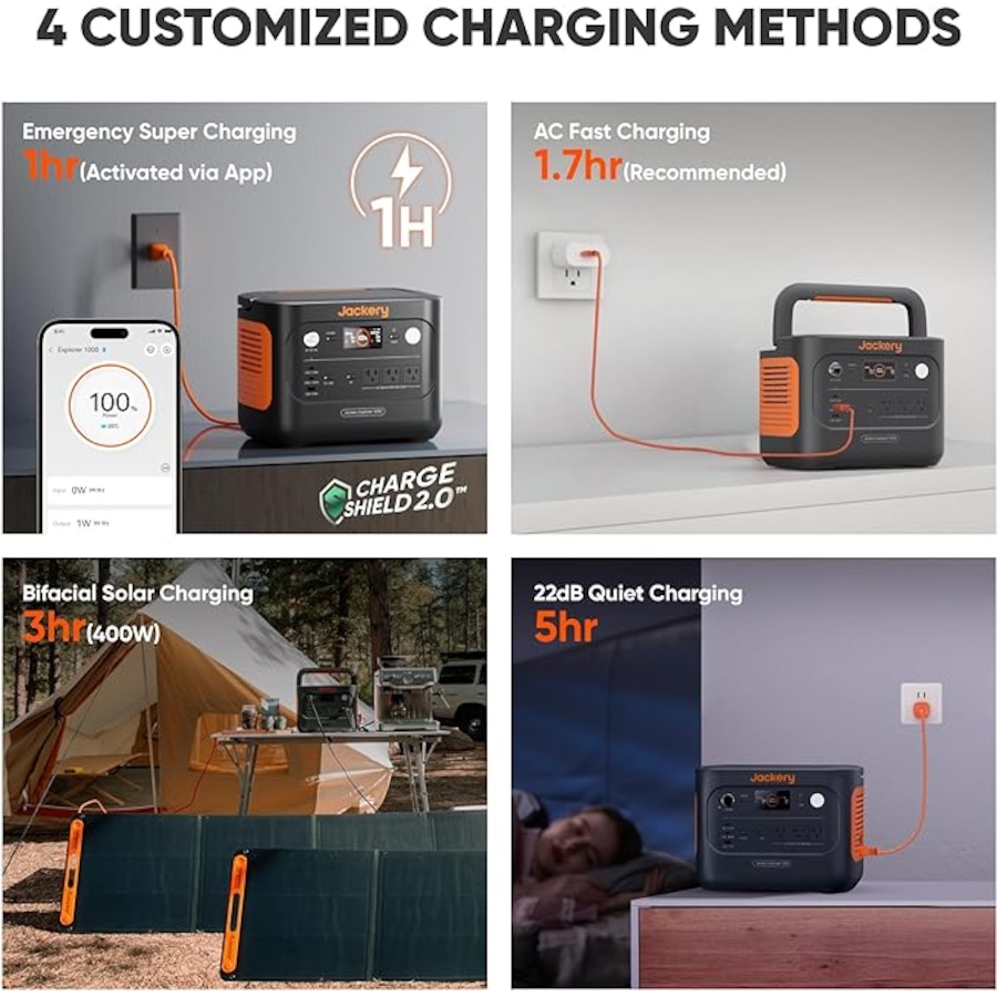 Image 879453_ALTMORE2.jpg, Product 879-453 / Price $599.00, Jackery Explorer 1000 v2 Portable Power Station (2024 Version) from Jackery on TSC.ca's Electronics department