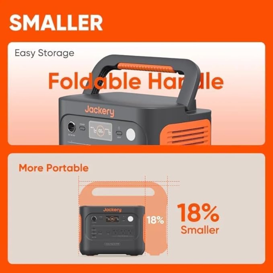 Image 879453_ALTMORE3.jpg, Product 879-453 / Price $599.00, Jackery Explorer 1000 v2 Portable Power Station (2024 Version) from Jackery on TSC.ca's Electronics department