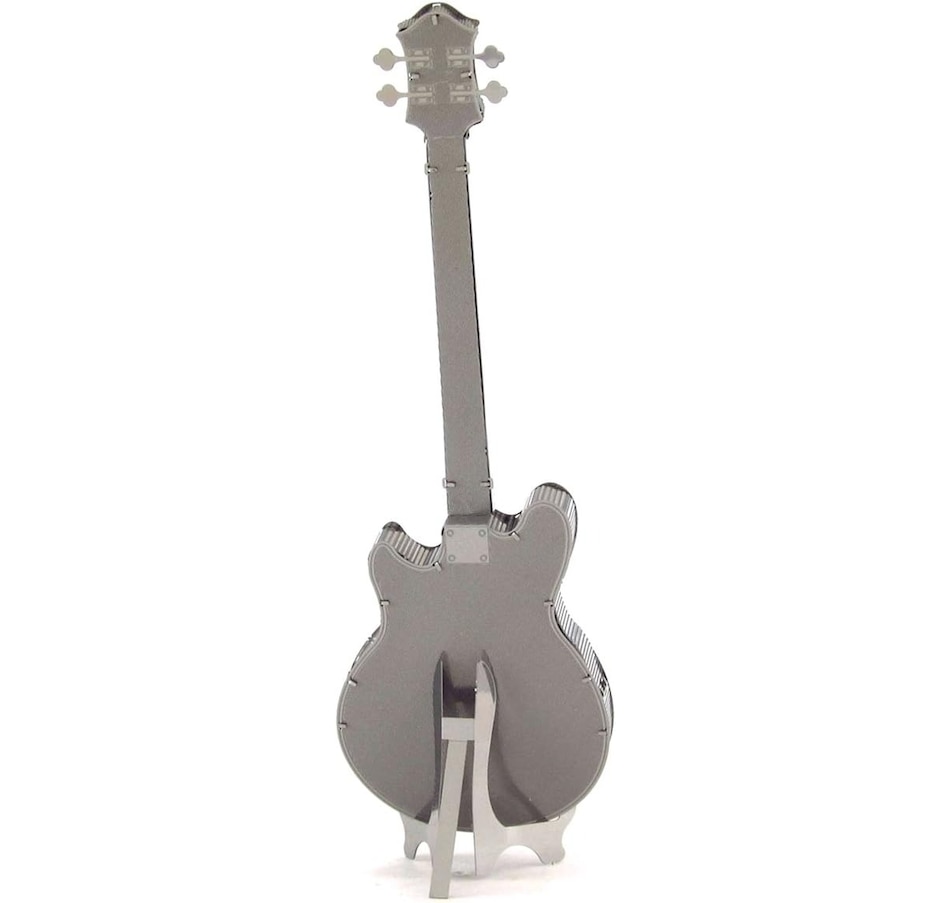 Image 879455_ALTMORE1.jpg, Product 879-455 / Price $16.99, Metal Earth Electric Bass Guitar 3D Metal Model Kit Fascinations from Tradeopia on TSC.ca's Toys & Hobbies department