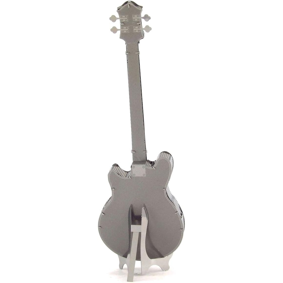 Image 879455_ALTMORE1.jpg, Product 879-455 / Price $14.99, Metal Earth Electric Bass Guitar 3D Metal Model Kit Fascinations from Tradeopia on TSC.ca's Toys & Hobbies department