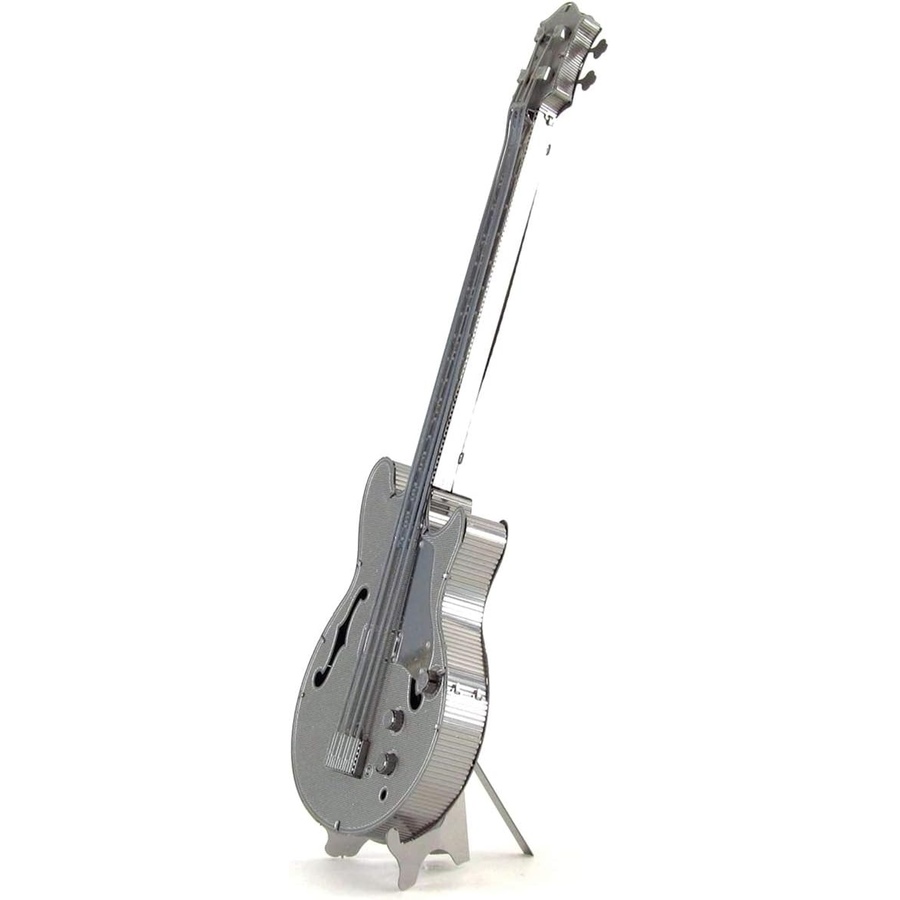 Image 879455_ALTMORE2.jpg, Product 879-455 / Price $14.99, Metal Earth Electric Bass Guitar 3D Metal Model Kit Fascinations from Tradeopia on TSC.ca's Toys & Hobbies department
