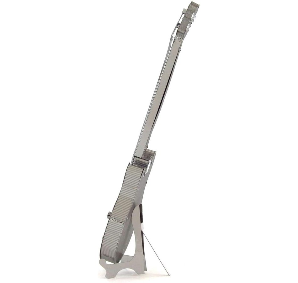 Image 879455_ALTMORE3.jpg, Product 879-455 / Price $16.99, Metal Earth Electric Bass Guitar 3D Metal Model Kit Fascinations from Tradeopia on TSC.ca's Toys & Hobbies department