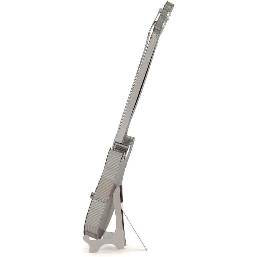 Image 879455_ALTMORE3.jpg, Product 879-455 / Price $14.99, Metal Earth Electric Bass Guitar 3D Metal Model Kit Fascinations from Tradeopia on TSC.ca's Toys & Hobbies department