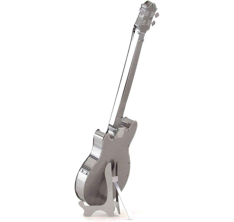 Image 879455_ALTMORE4.jpg, Product 879-455 / Price $16.99, Metal Earth Electric Bass Guitar 3D Metal Model Kit Fascinations from Tradeopia on TSC.ca's Toys & Hobbies department