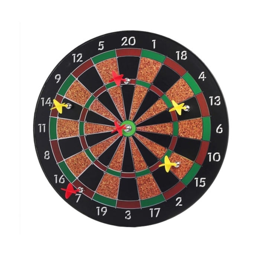 Image 879459.jpg, Product 879-459 / Price $24.99, Magnetic Darts Set: Premium Dartboard with 6 Magnetic Darts – Safe, Durable, and Fun for All Ages | Ideal for Family Game Nights and Parties from Tradeopia on TSC.ca's Home & Garden department