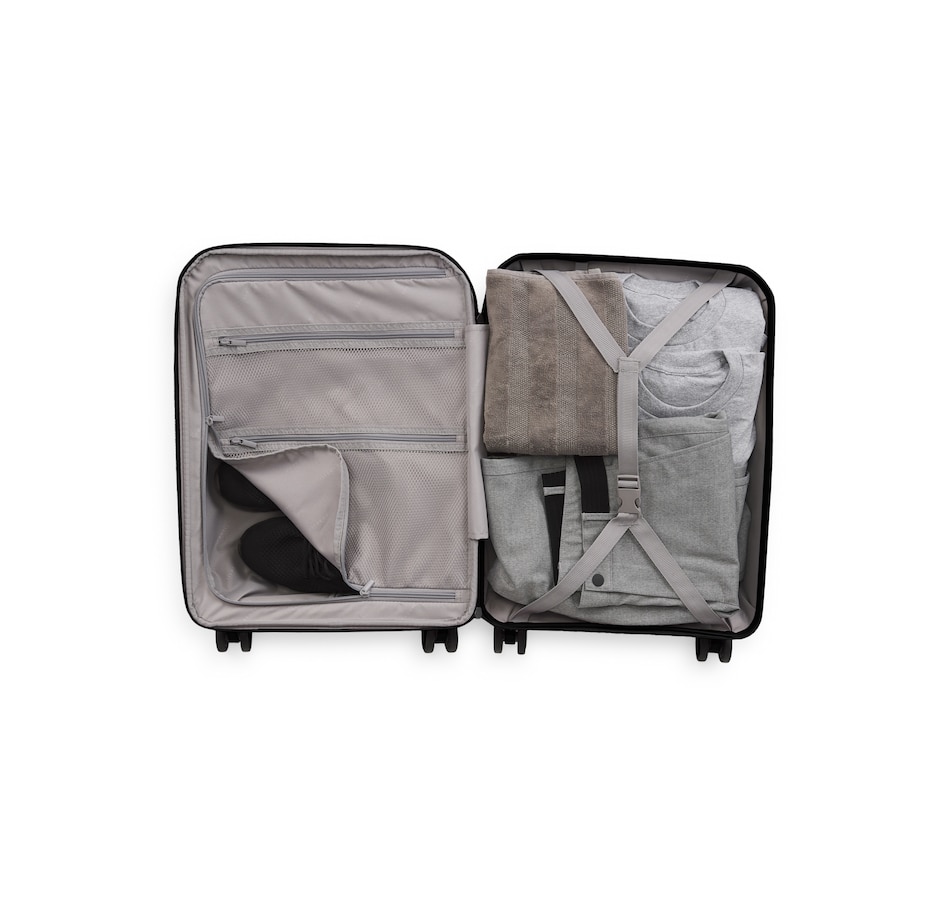 Image 879484_ALTMORE3.jpg, Product 879-484 / Price $150.00, Bugatti - Bridgetown Hardside Carry-On Luggage with TSA Lock from Bugatti on TSC.ca's Home & Garden department