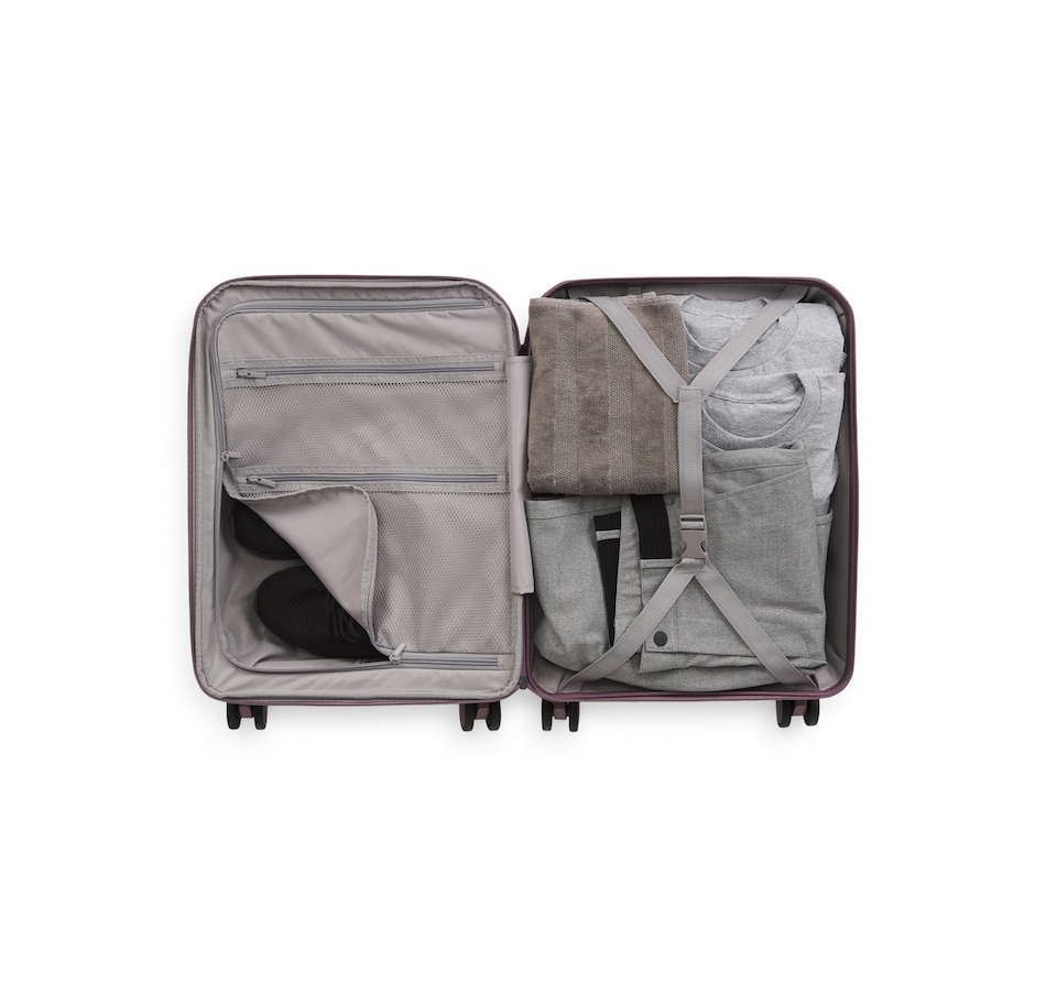Image 879484_ALTMORE7.jpg, Product 879-484 / Price $150.00, Bugatti - Bridgetown Hardside Carry-On Luggage with TSA Lock from Bugatti on TSC.ca's Home & Garden department