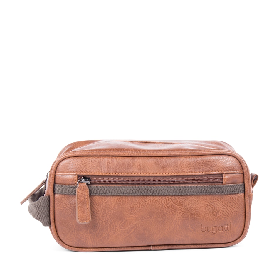 Image 879495_ST01.jpg, Product 879-495 / Price $30.00, Bugatti - Valentino Toiletry Bag from Bugatti on TSC.ca's Home & Garden department