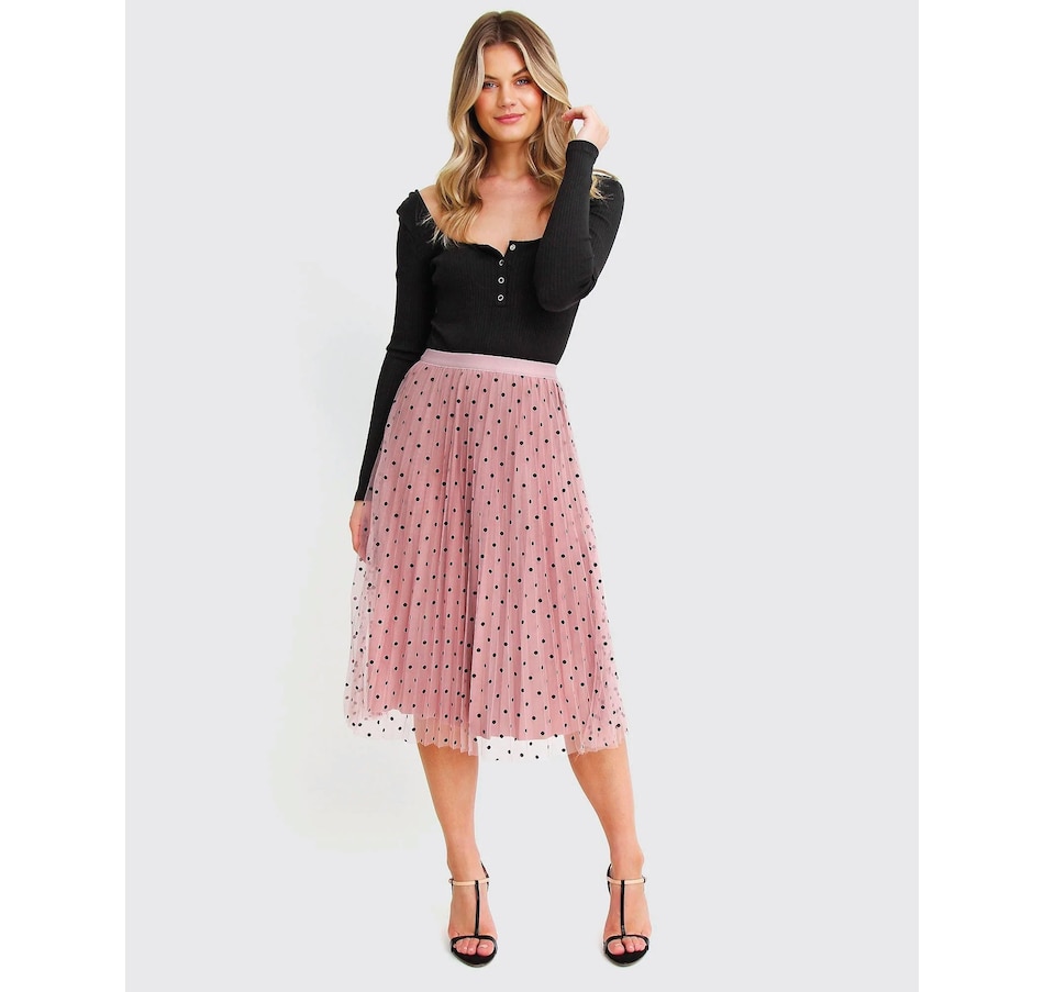 Image 880098_ALTMORE16.jpg, Product 880-098 / Price $97.46, belle & bloom Mixed Feeling Reversible Skirt from belle & bloom on TSC.ca's Fashion department