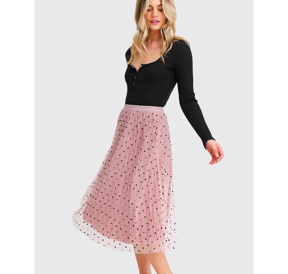 Image 880098_ALTMORE17.jpg, Product 880-098 / Price $97.46, belle & bloom Mixed Feeling Reversible Skirt from belle & bloom on TSC.ca's Fashion department