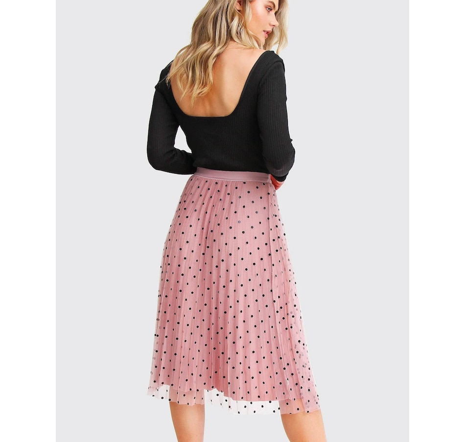 Image 880098_ALTMORE18.jpg, Product 880-098 / Price $97.46, belle & bloom Mixed Feeling Reversible Skirt from belle & bloom on TSC.ca's Fashion department
