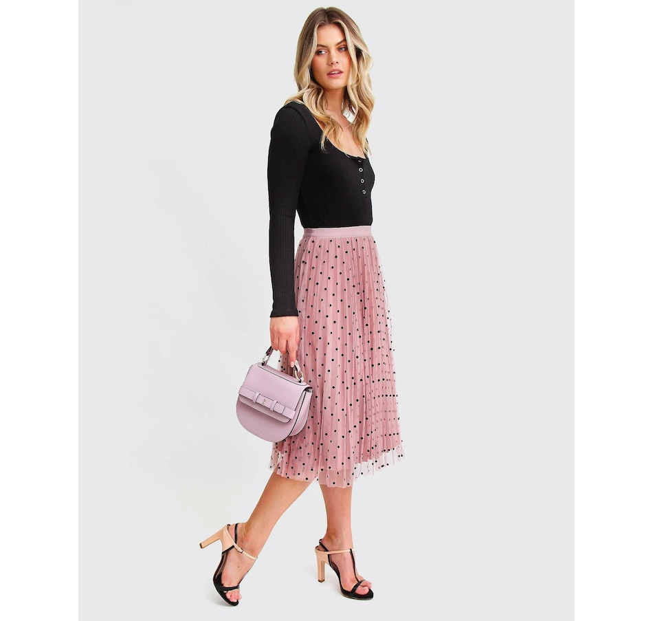 Image 880098_ALTMORE19.jpg, Product 880-098 / Price $97.46, belle & bloom Mixed Feeling Reversible Skirt from belle & bloom on TSC.ca's Fashion department