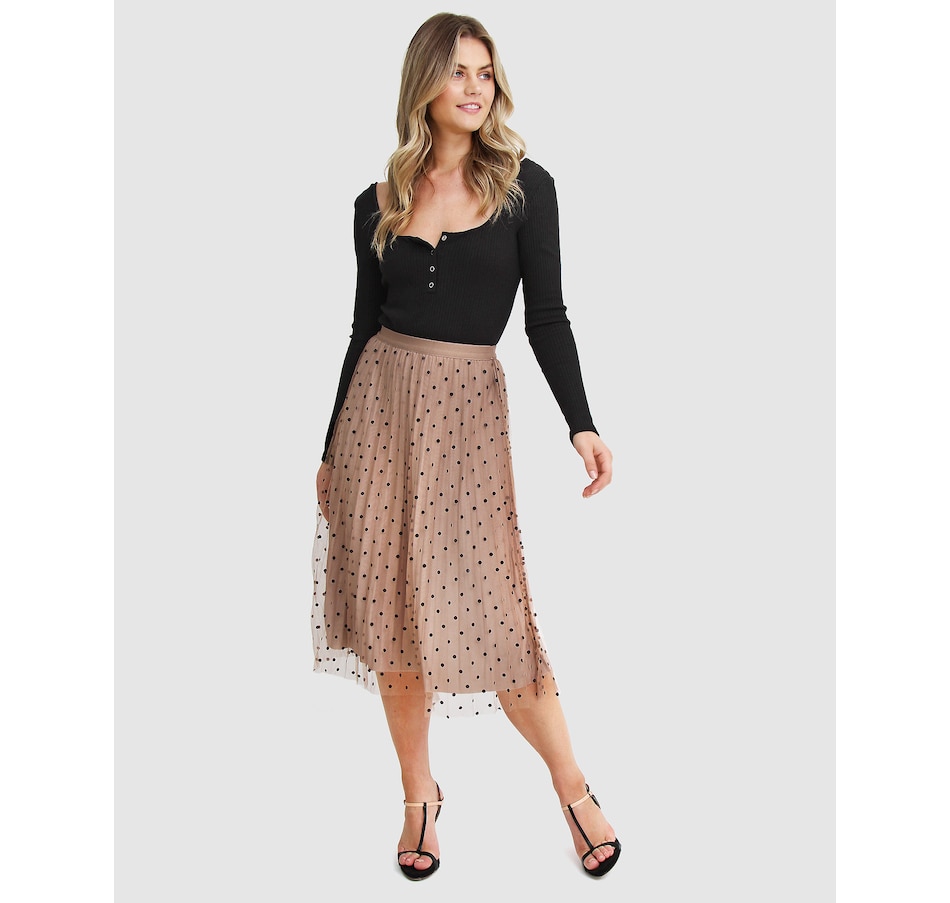 Image 880098_ALTMORE2.jpg, Product 880-098 / Price $97.46, belle & bloom Mixed Feeling Reversible Skirt from belle & bloom on TSC.ca's Fashion department