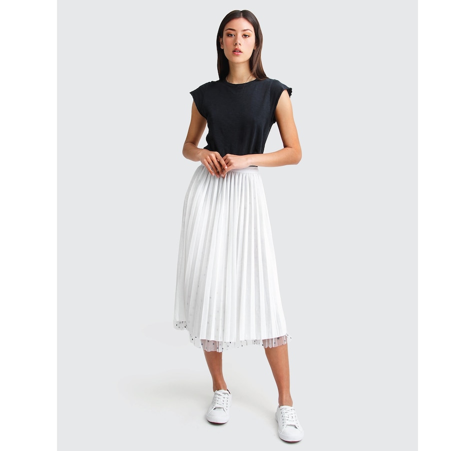 Image 880098_ALTMORE20.jpg, Product 880-098 / Price $97.46, belle & bloom Mixed Feeling Reversible Skirt from belle & bloom on TSC.ca's Fashion department