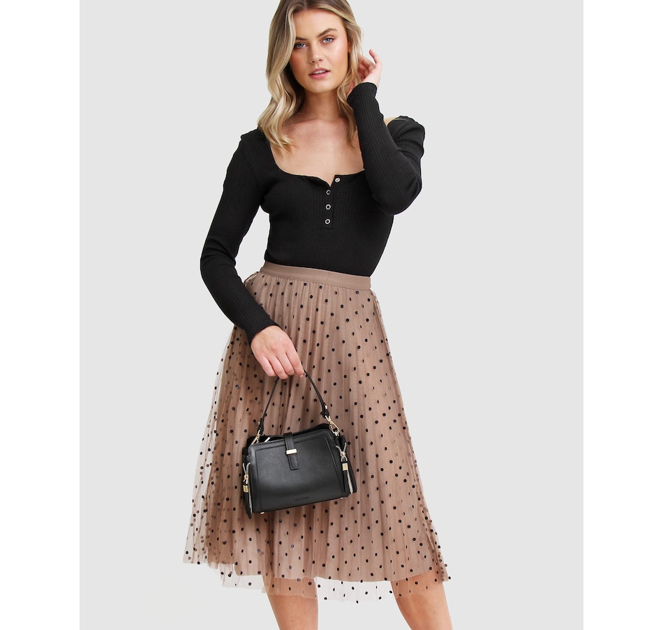 Image 880098_ALTMORE3.jpg, Product 880-098 / Price $97.46, belle & bloom Mixed Feeling Reversible Skirt from belle & bloom on TSC.ca's Fashion department