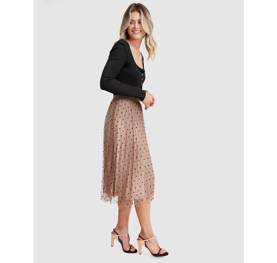 Image 880098_ALTMORE4.jpg, Product 880-098 / Price $97.46, belle & bloom Mixed Feeling Reversible Skirt from belle & bloom on TSC.ca's Fashion department