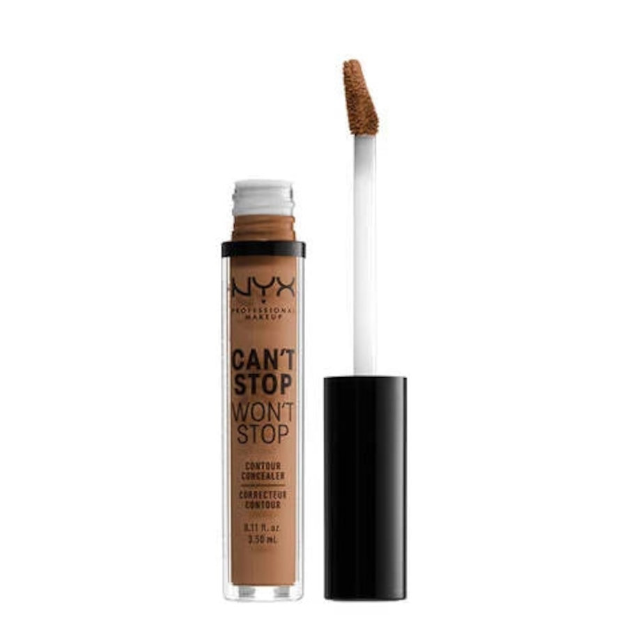 Image 880368.jpg, Product 880-368 / Price $47.20, Nyx Can'T Stop Won'T Stop Contour Concealer - Mahogany from NYX Cosmetics on TSC.ca's Beauty department