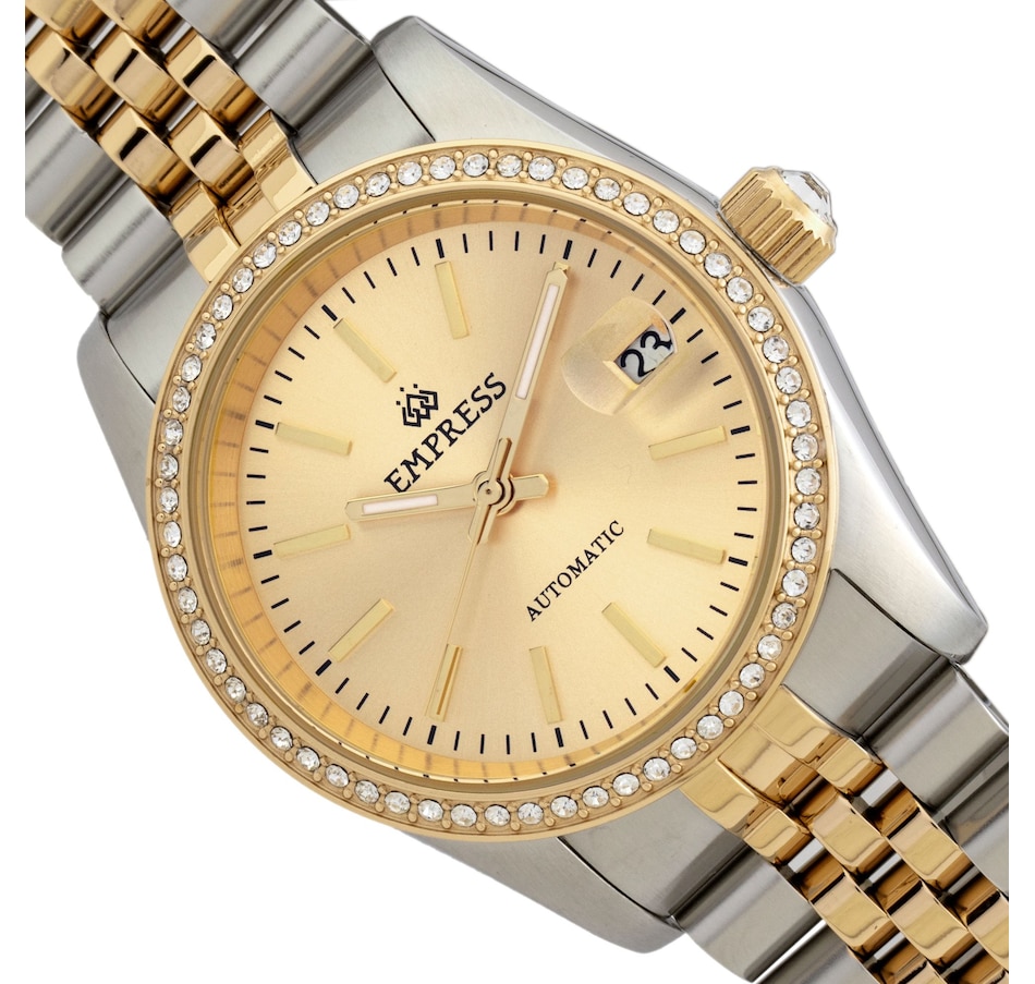 Image 881177_ALTMORE10.jpg, Product 881-177 / Price $168.08 - $169.58, Empress Constance Automatic Bracelet Watch w/Date from Empress on TSC.ca's Jewellery department