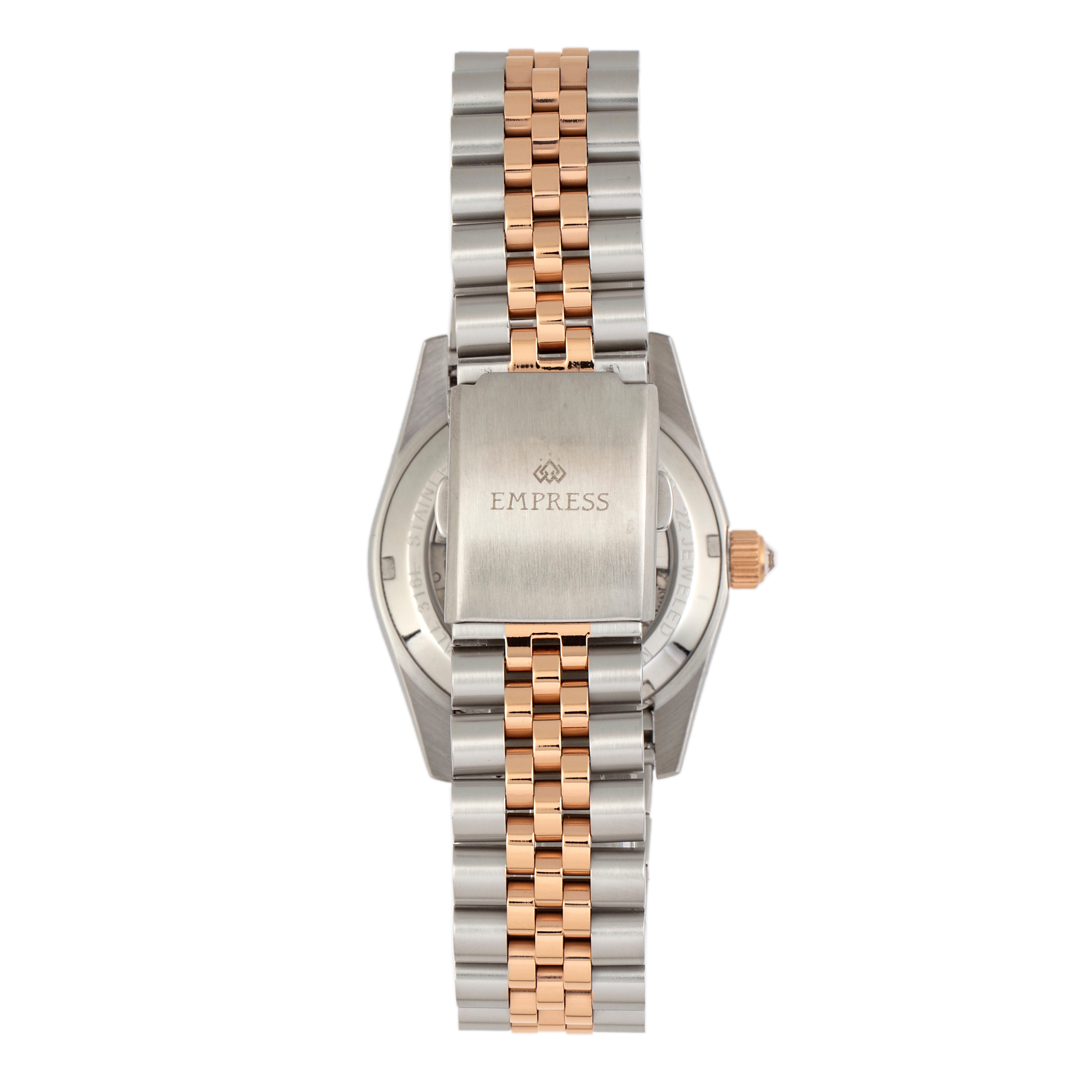 Empress Constance Automatic Bracelet Watch w/Date - TSC.ca