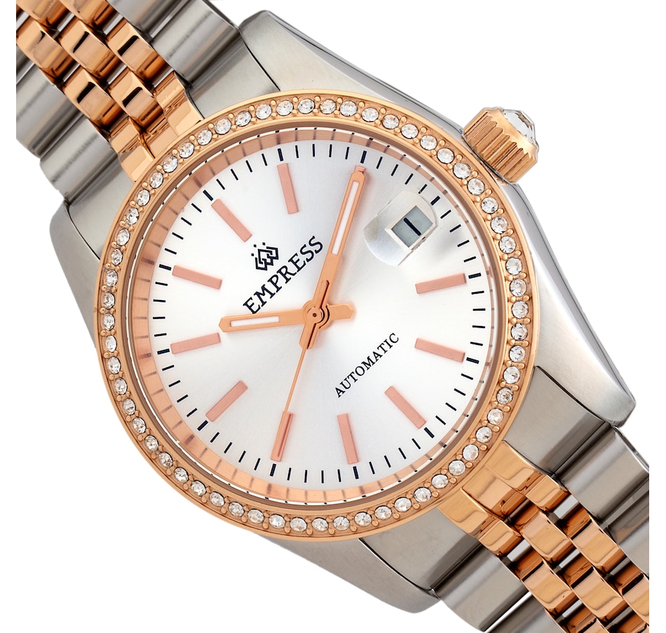 Image 881177_ALTMORE13.jpg, Product 881-177 / Price $168.08 - $169.58, Empress Constance Automatic Bracelet Watch w/Date from Empress on TSC.ca's Jewellery department